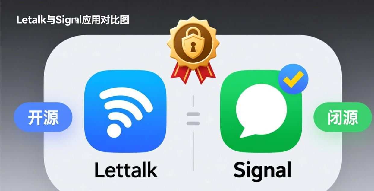 Letstalk与Signal横评：如何挑选隐私加密聊天应用