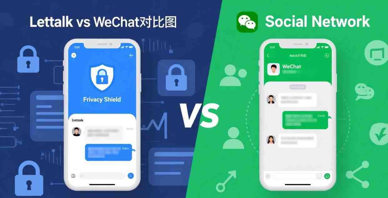 在 Letstalk 与微信之间如何抉择？双持用户的六个真实用例