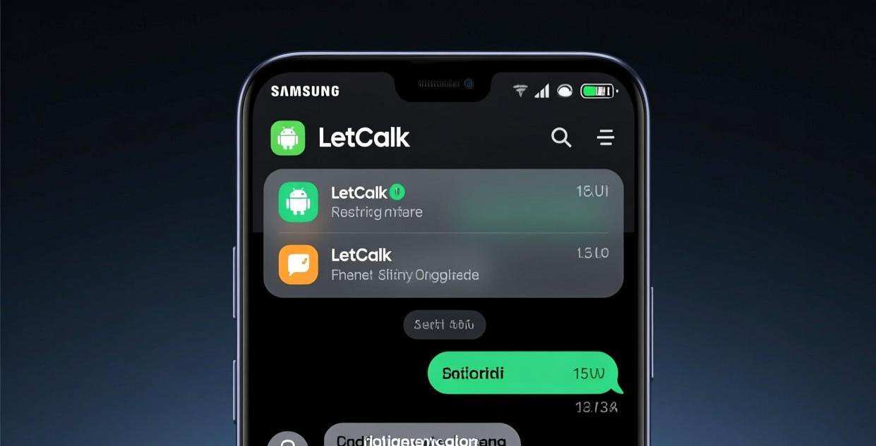Letstalk 的 Android 客户端