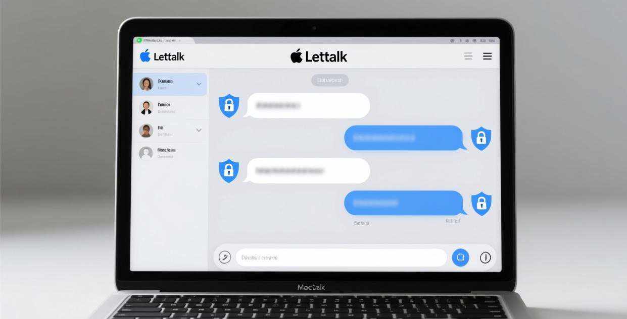 Letstalk 的 macOS 版本界面