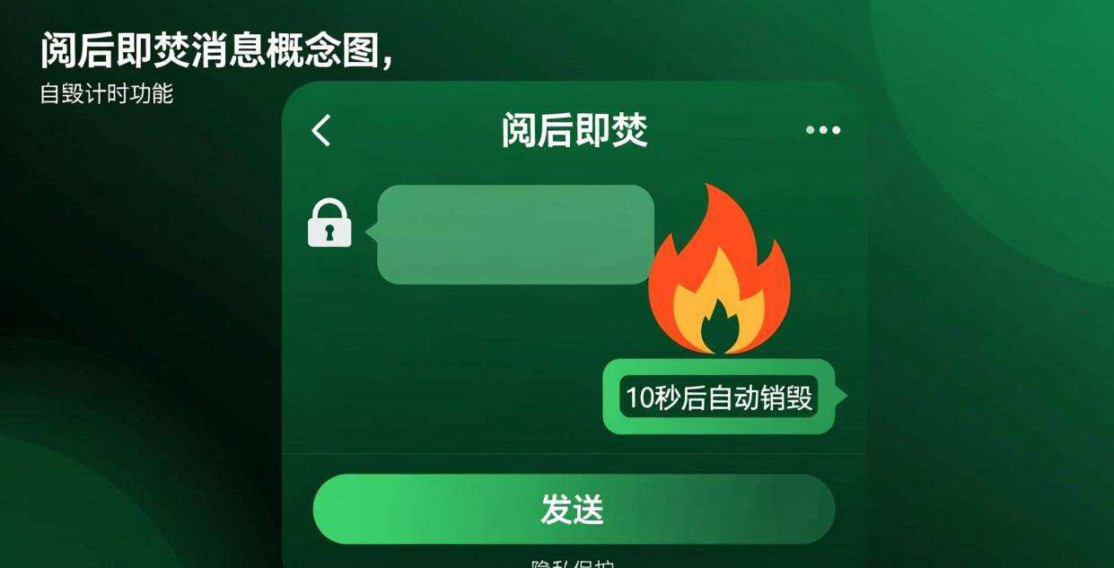 揭秘Letstalk阅后即焚的3个隐藏妙用