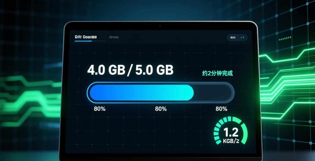 Letstalk 5GB超大文件传输指南：速度提升高达25倍，远超微信体验