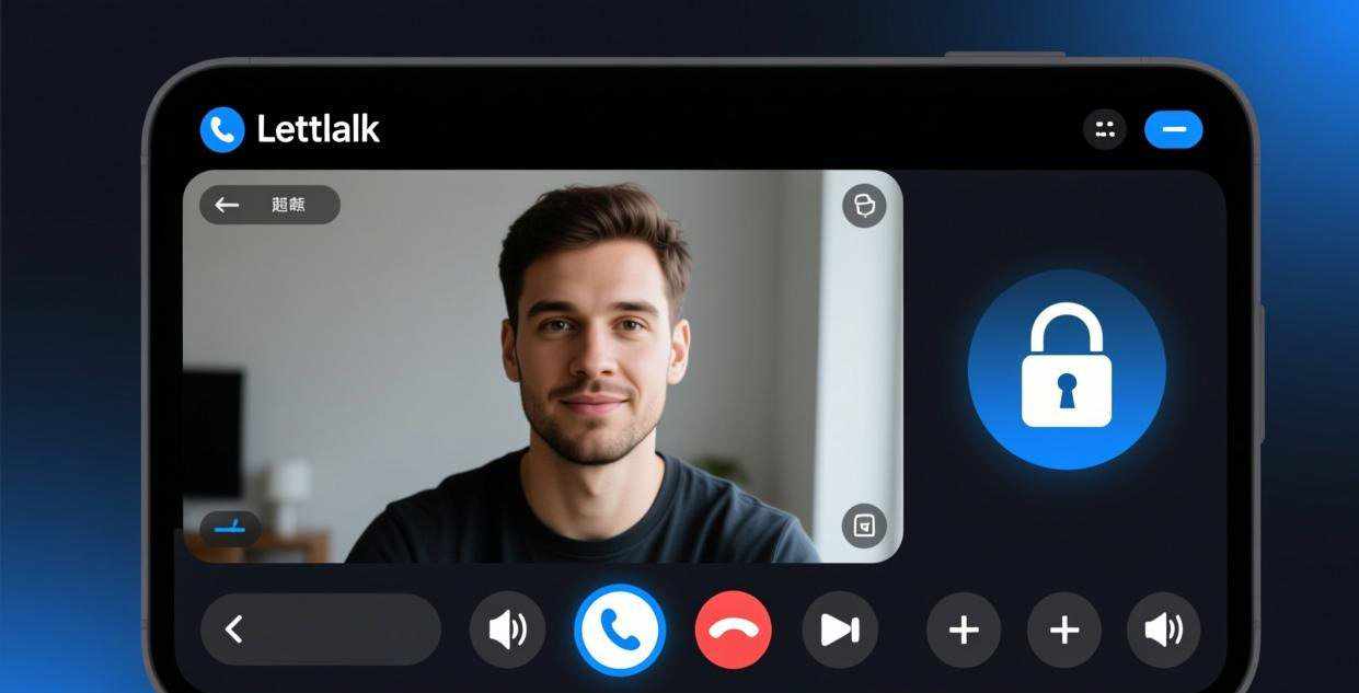 Letstalk 高清音视频通话：如何设置和使用加密通话