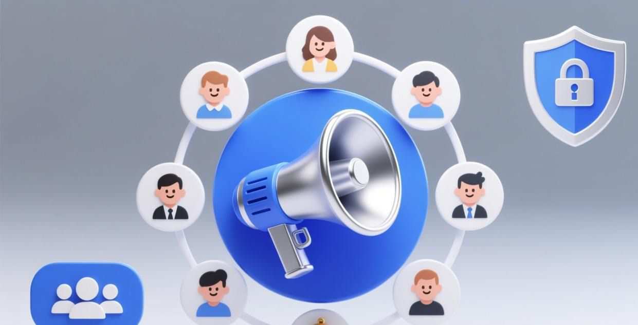 Letstalk 使用标签群组进行广播操作指南：无需创建群聊即可实现一键批量发送