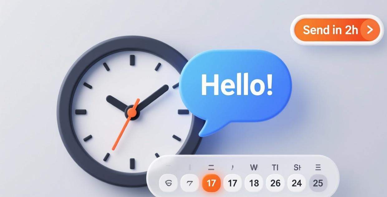 Letstalk 定时发消息操作指南：确保预约信息准时送达